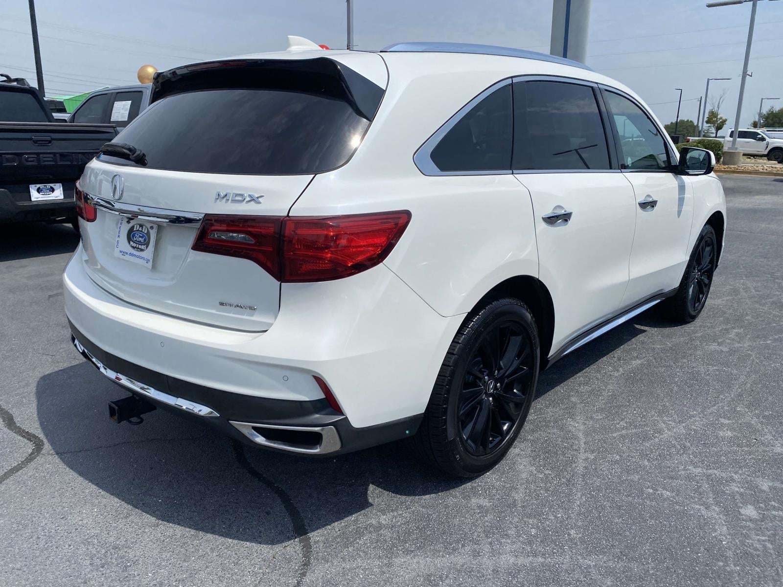 2018 Acura MDX 3.5L SH-AWD w/Advance Package