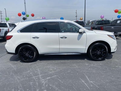 2018 Acura MDX 3.5L SH-AWD w/Advance Package