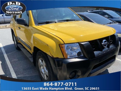 2007 Nissan Xterra X