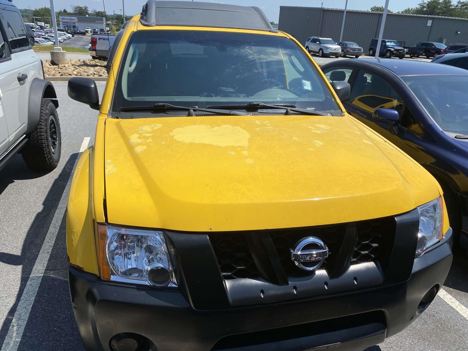Used 2007 Nissan Xterra X with VIN 5N1AN08U37C524048 for sale in Greer, SC