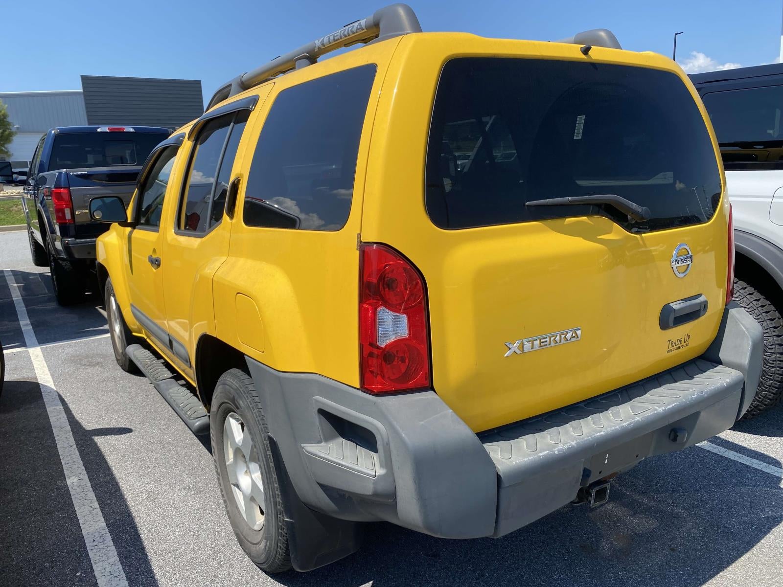 2007 Nissan Xterra X