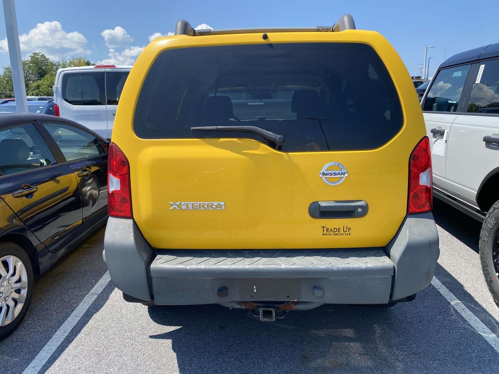 2007 Nissan Xterra X