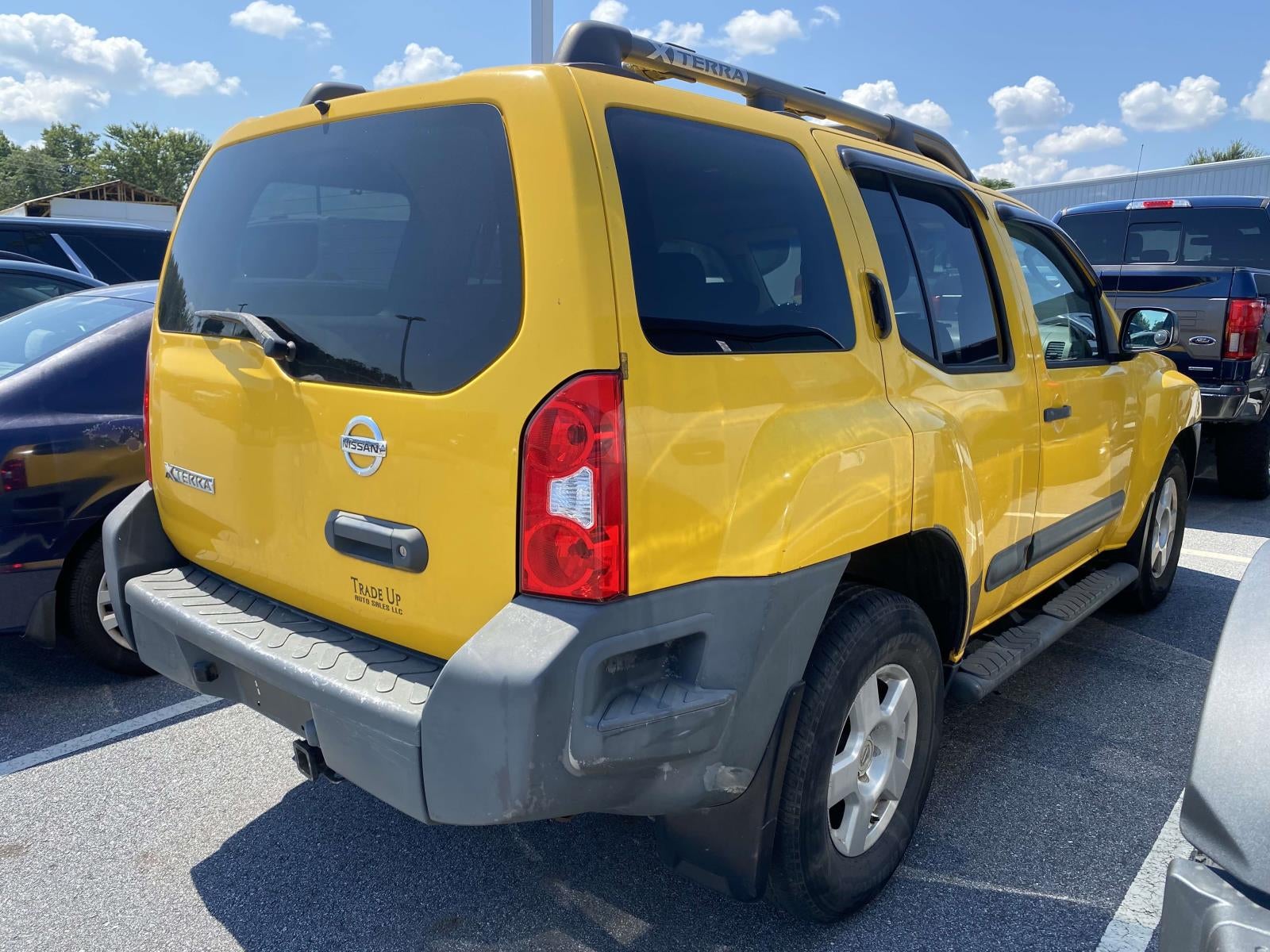 2007 Nissan Xterra X