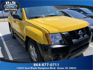 2007 Nissan Xterra X