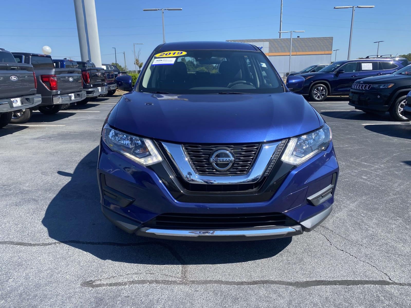 2019 Nissan Rogue S