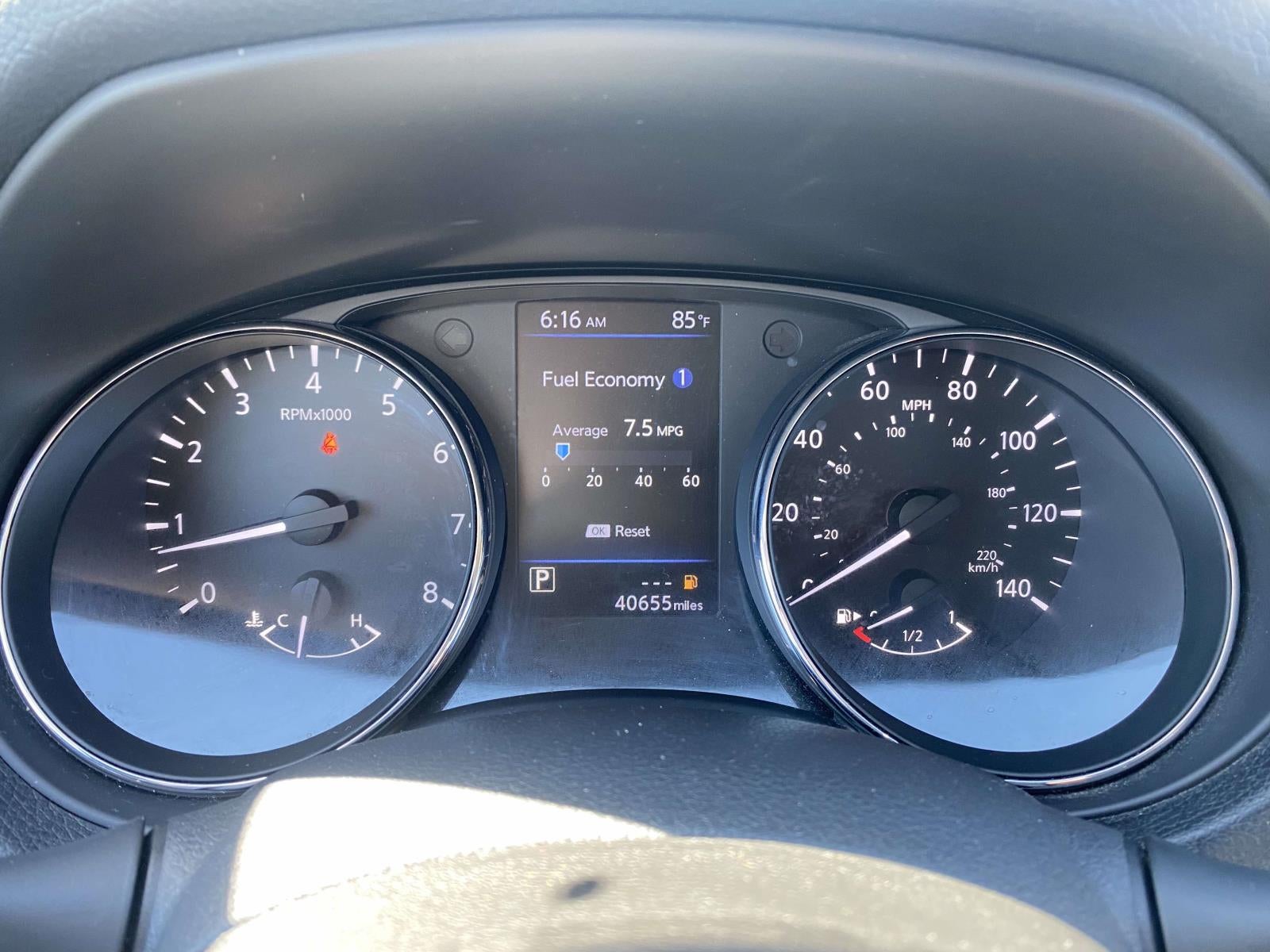 2019 Nissan Rogue S