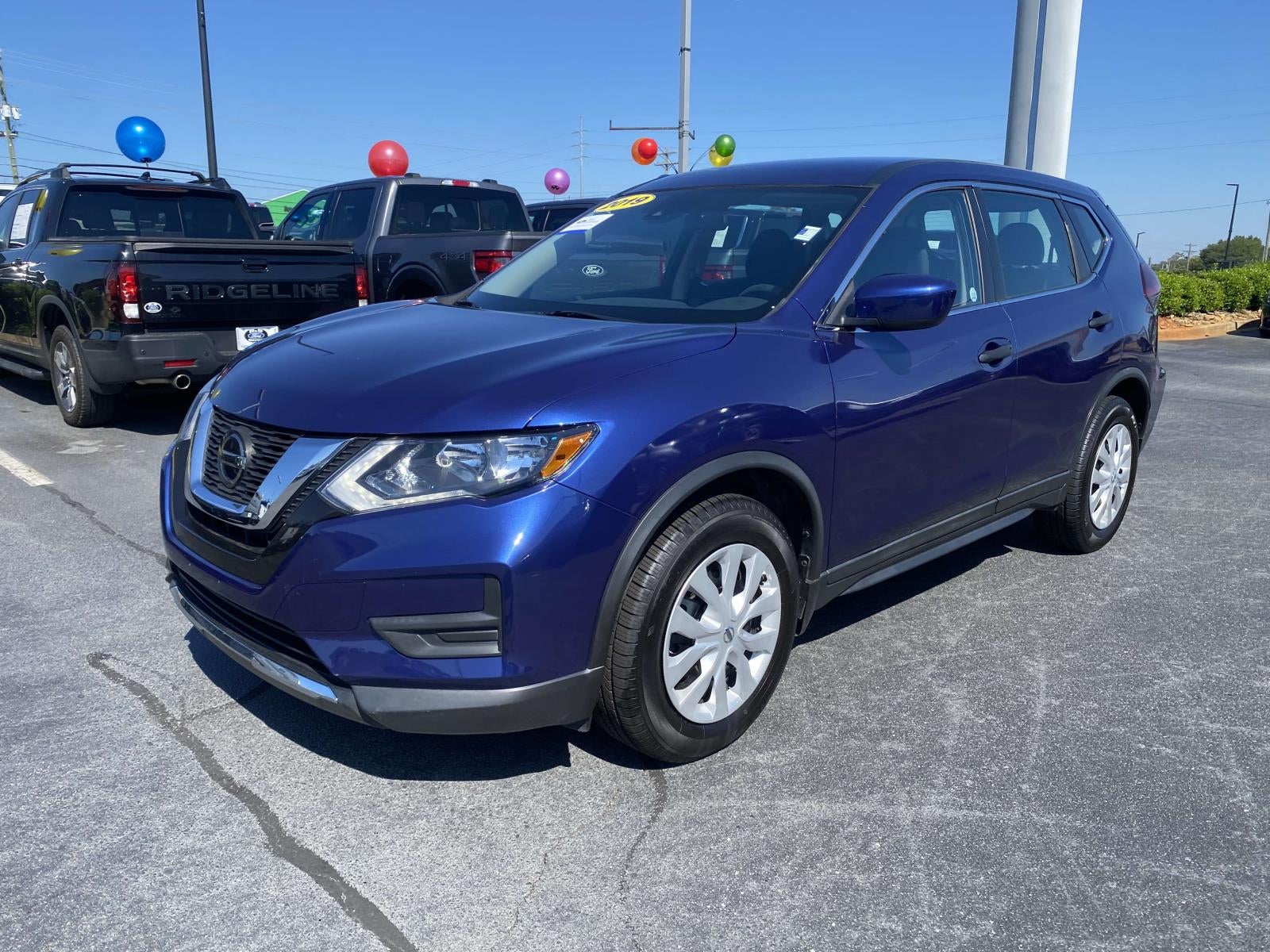 2019 Nissan Rogue S