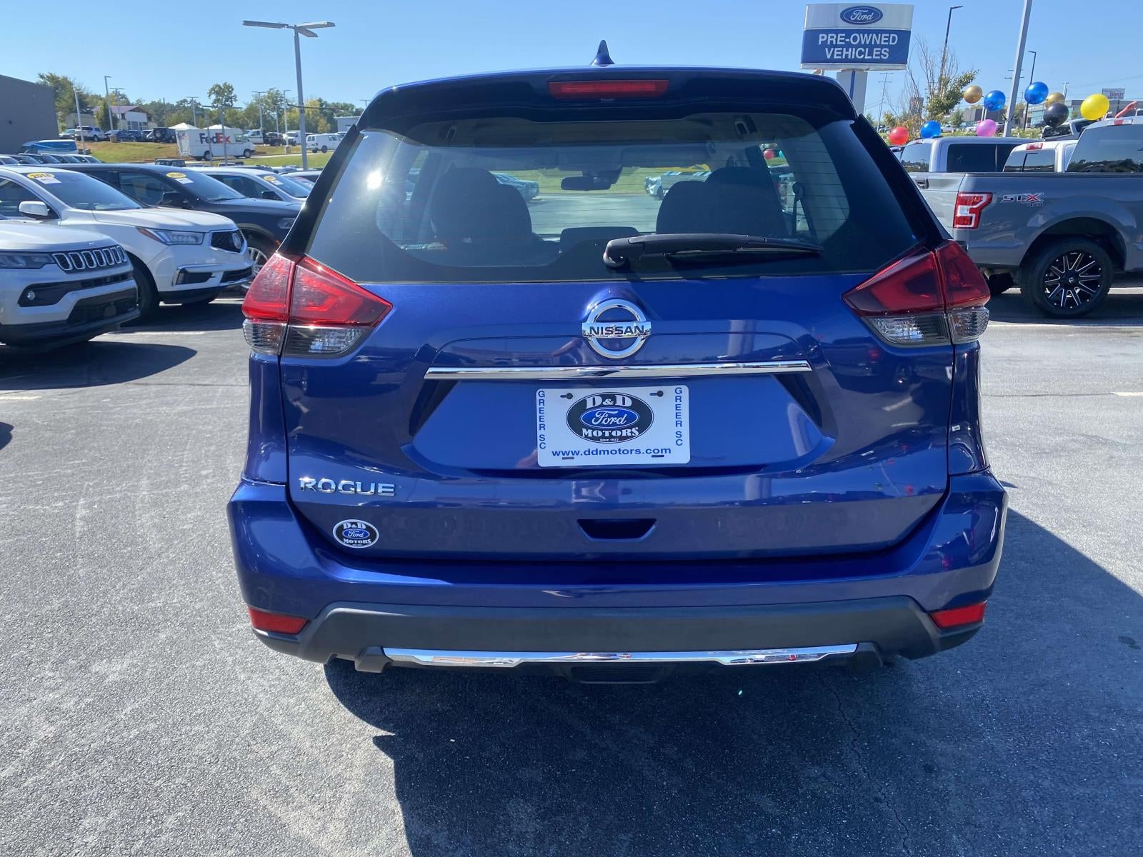 2019 Nissan Rogue S
