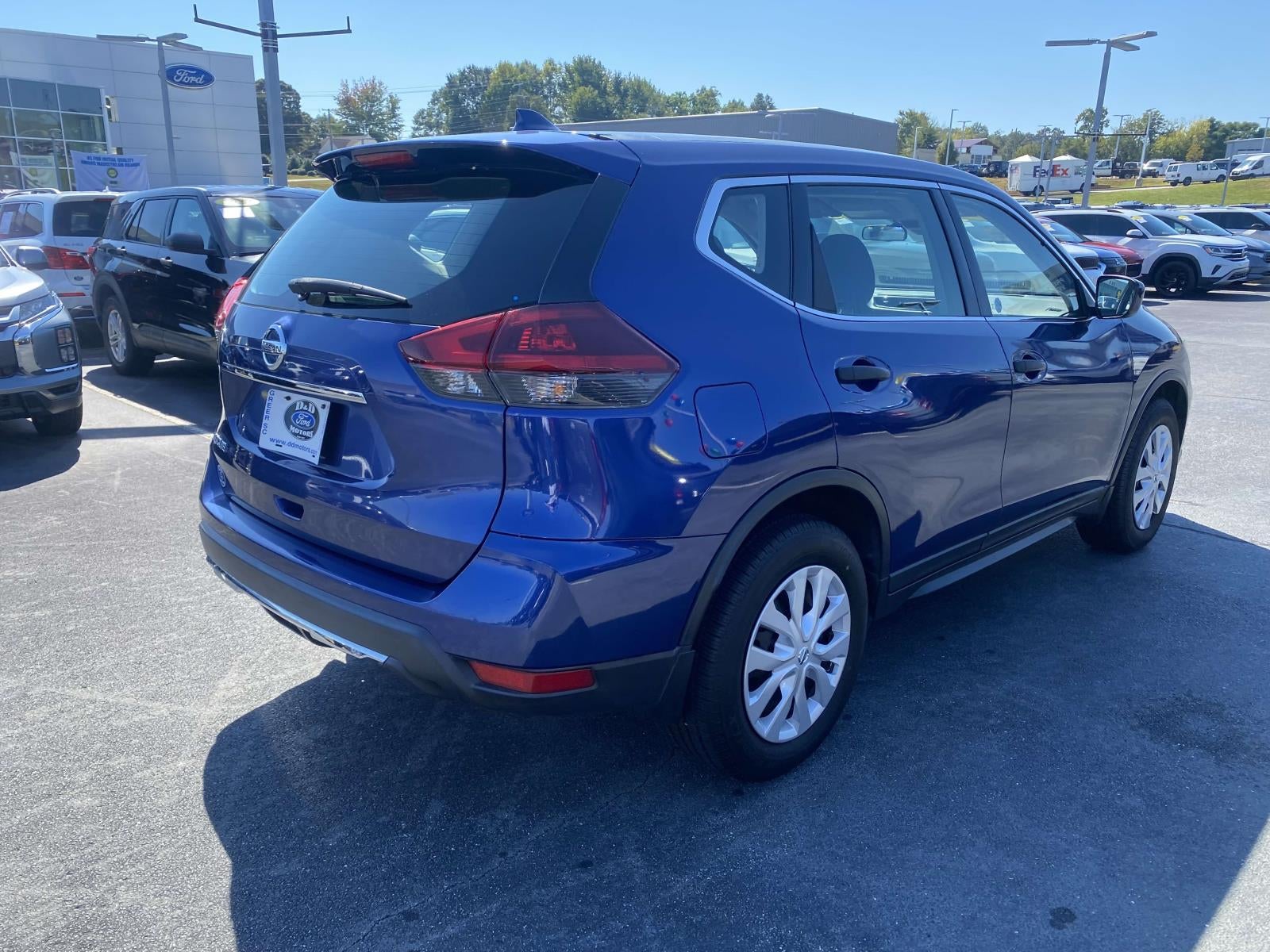 2019 Nissan Rogue S