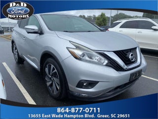 2016 Nissan Murano Platinum