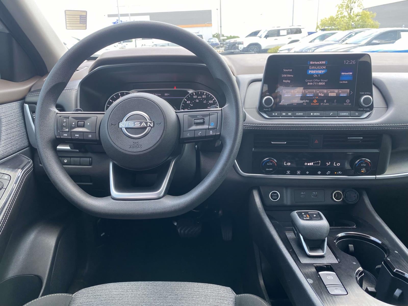 2023 Nissan Rogue SV