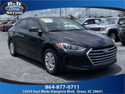 2018 Hyundai Elantra SE