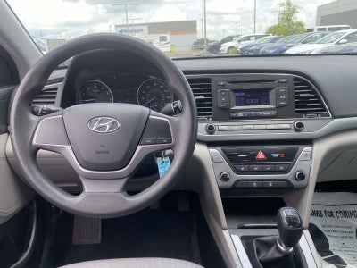 2018 Hyundai Elantra SE