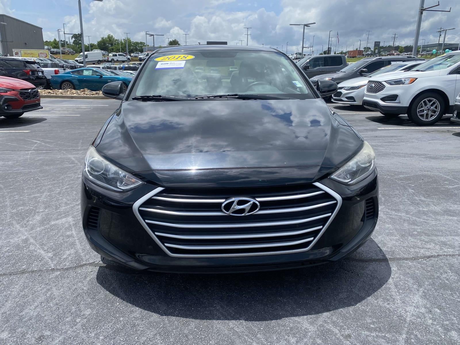 2018 Hyundai Elantra SE