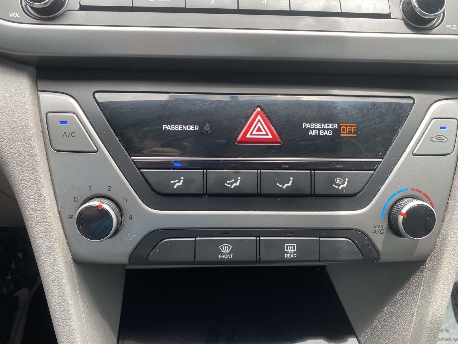 2018 Hyundai Elantra SE