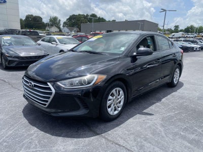 2018 Hyundai Elantra SE