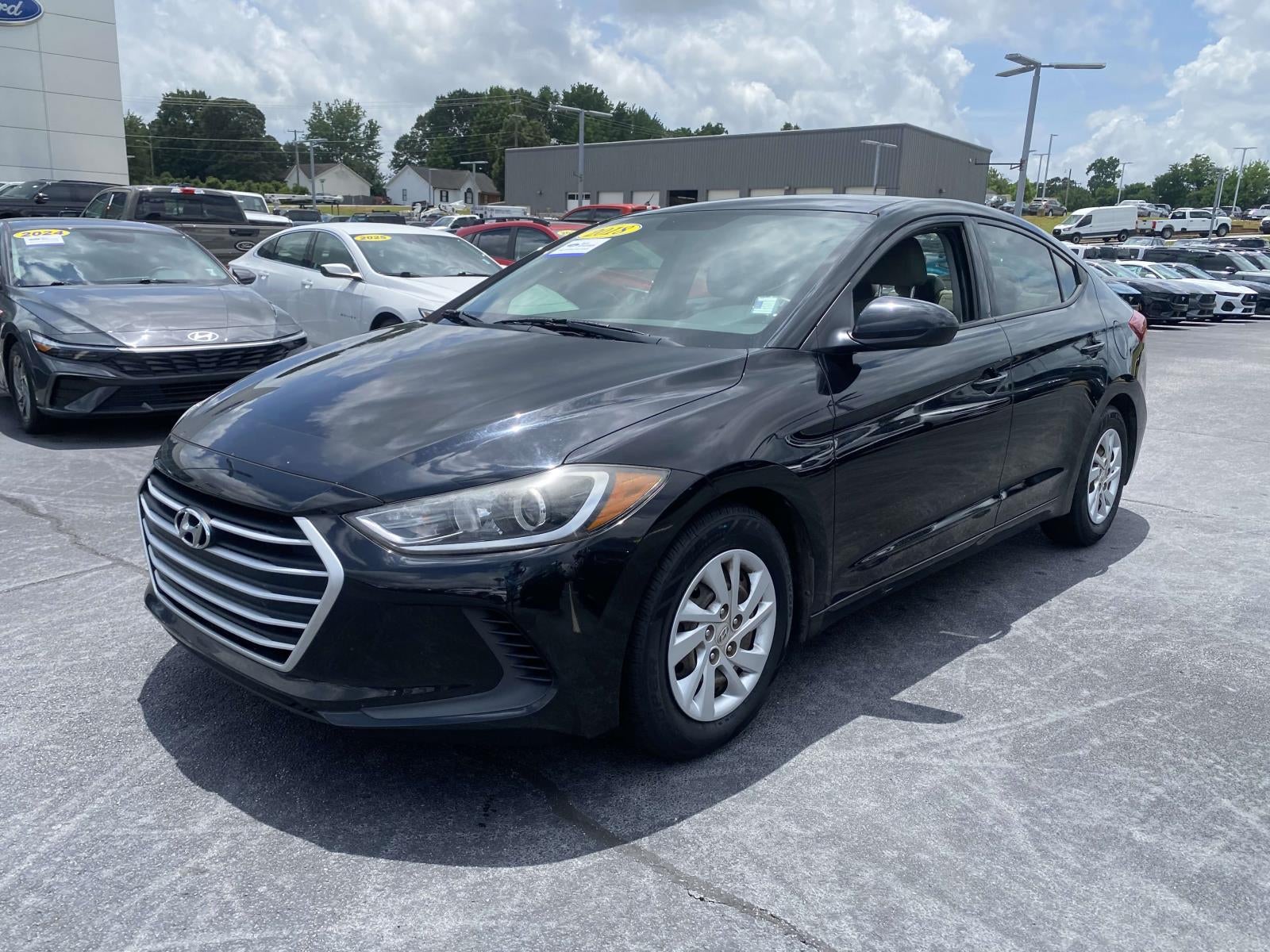2018 Hyundai Elantra SE