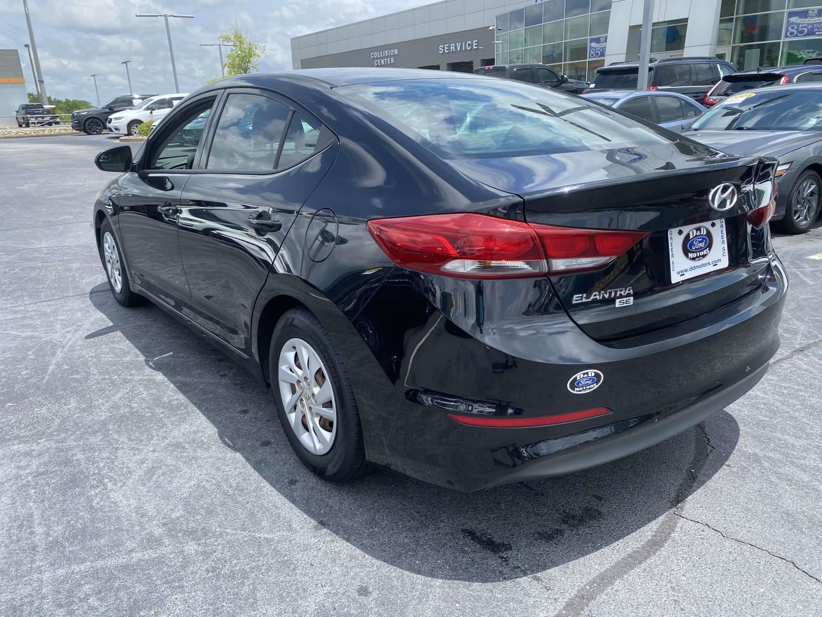2018 Hyundai Elantra SE