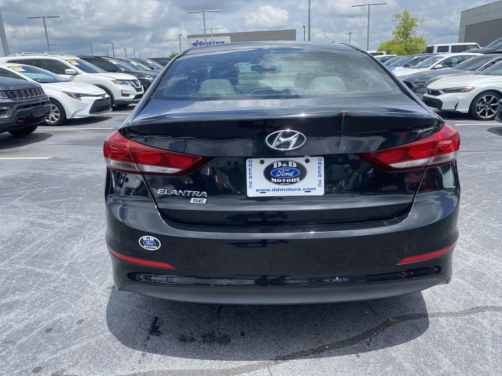 2018 Hyundai Elantra SE