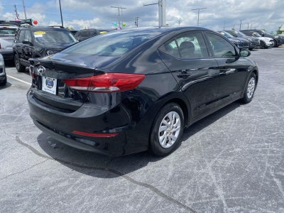 2018 Hyundai Elantra SE