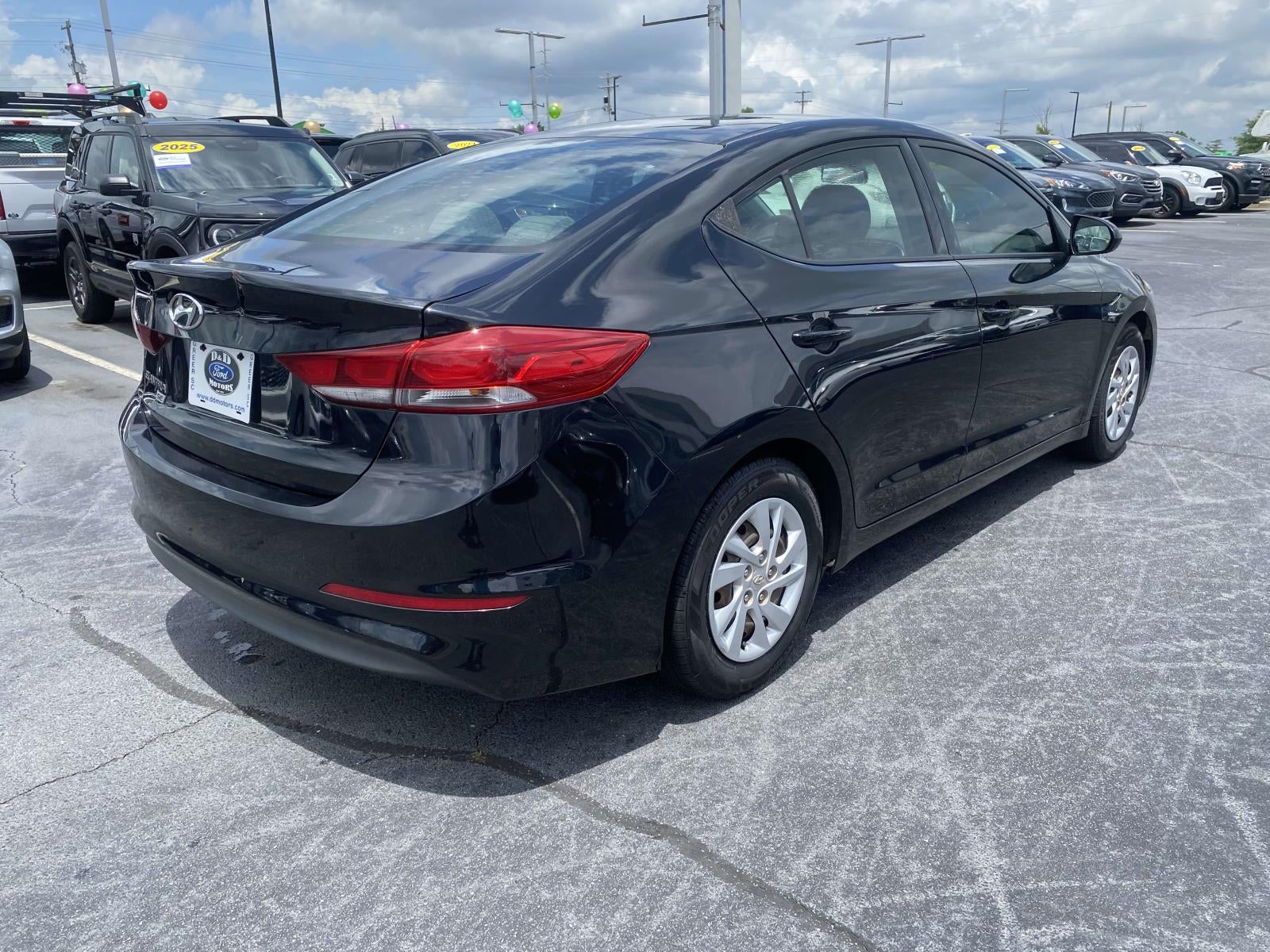 2018 Hyundai Elantra SE