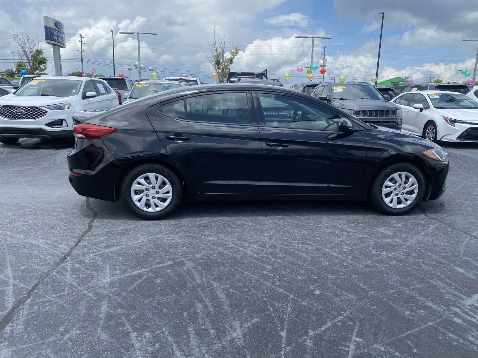 2018 Hyundai Elantra SE