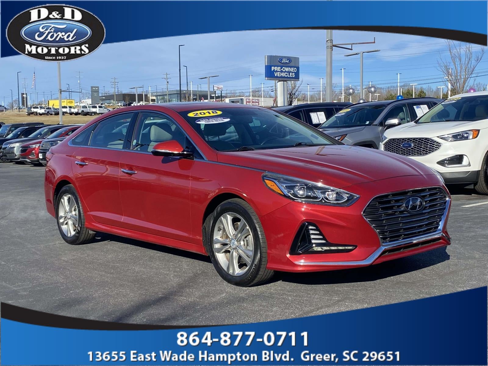2018 Hyundai Sonata Limited