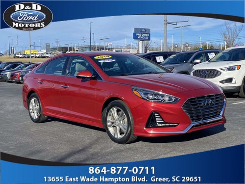 2018 Hyundai Sonata Limited