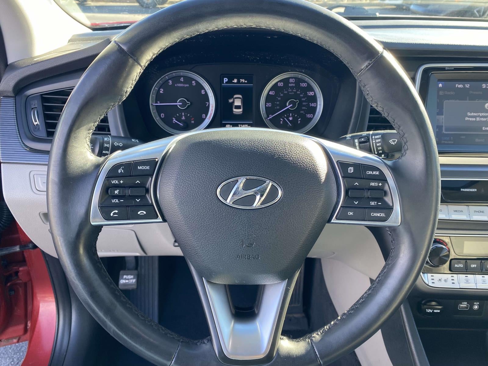 2018 Hyundai Sonata Limited