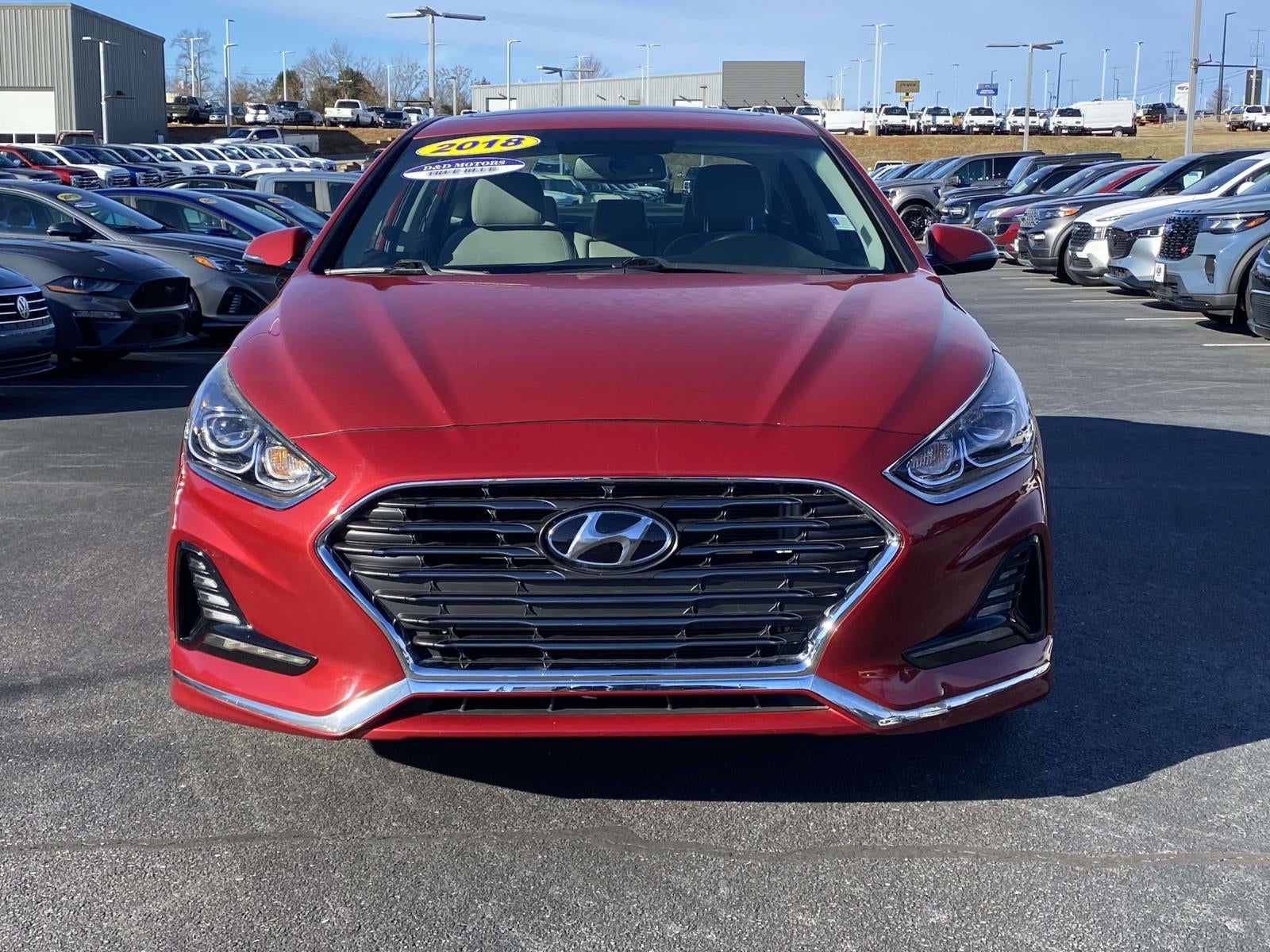 2018 Hyundai Sonata Limited