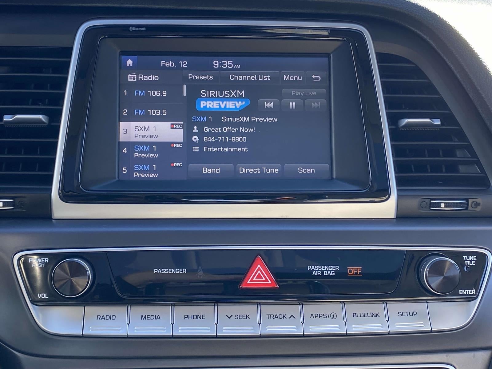 2018 Hyundai Sonata Limited