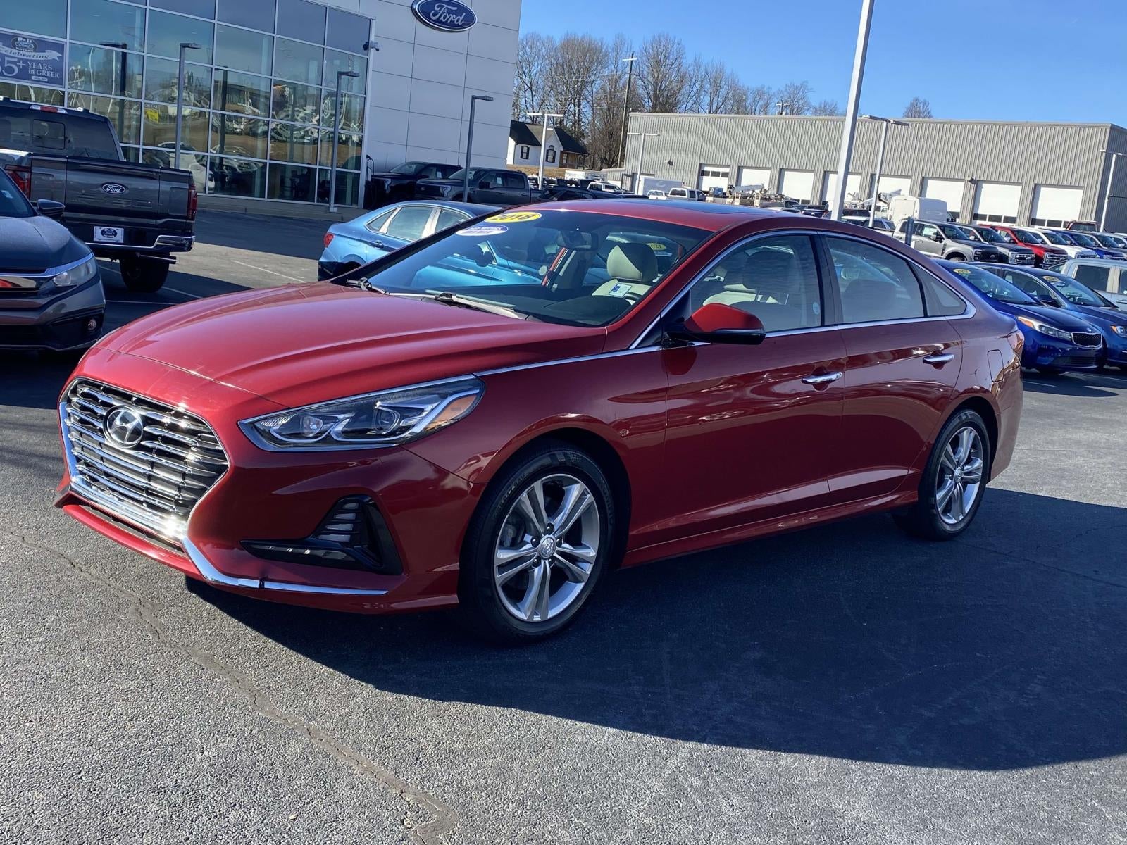 2018 Hyundai Sonata Limited