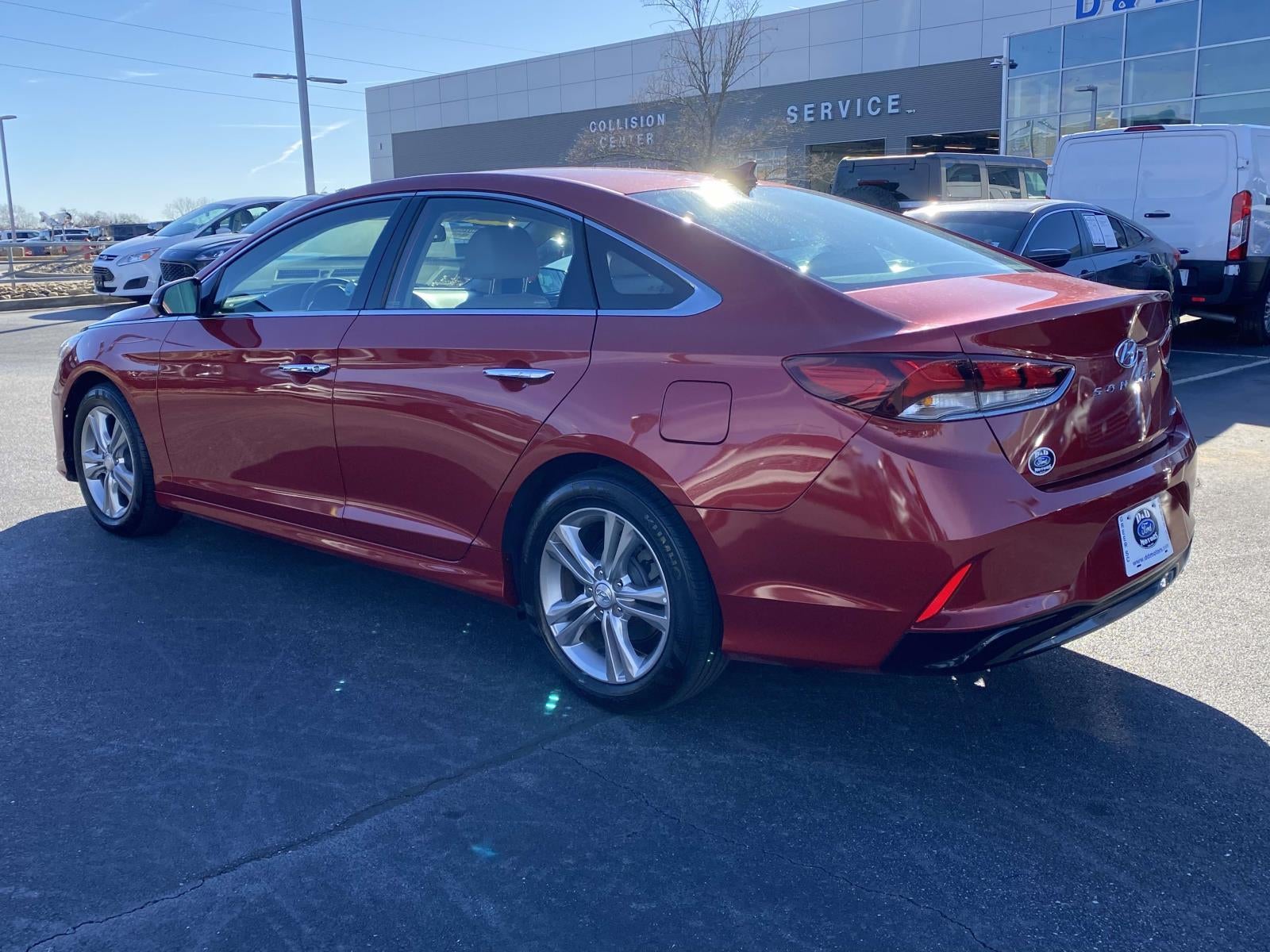 2018 Hyundai Sonata Limited