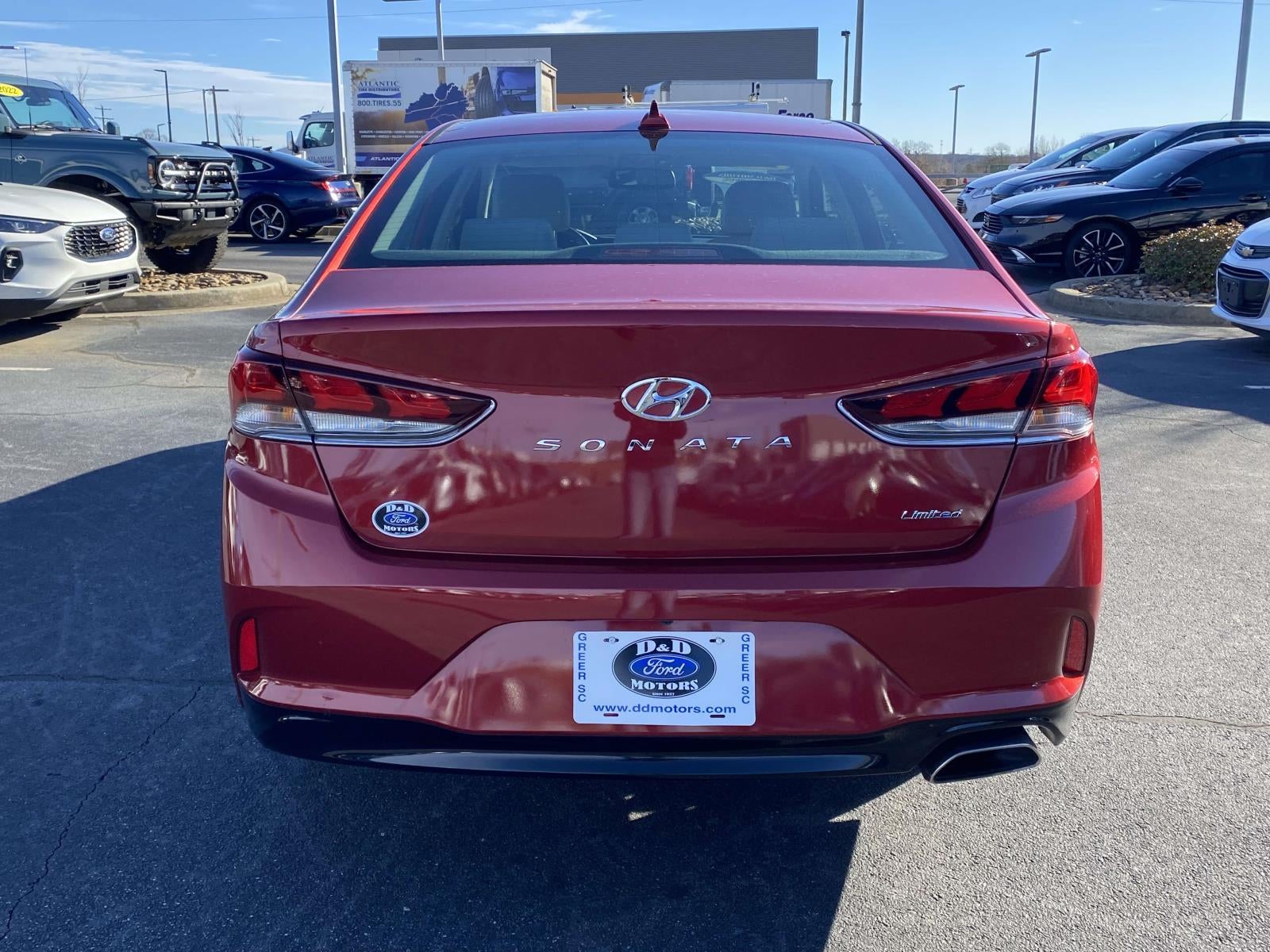 2018 Hyundai Sonata Limited