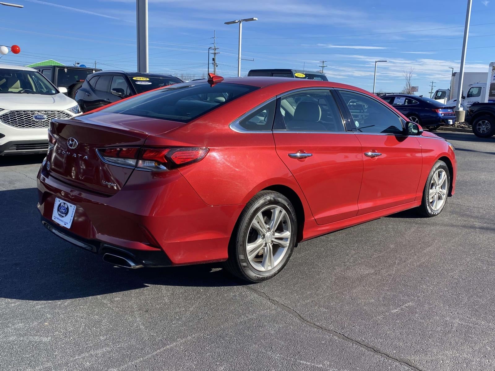 2018 Hyundai Sonata Limited