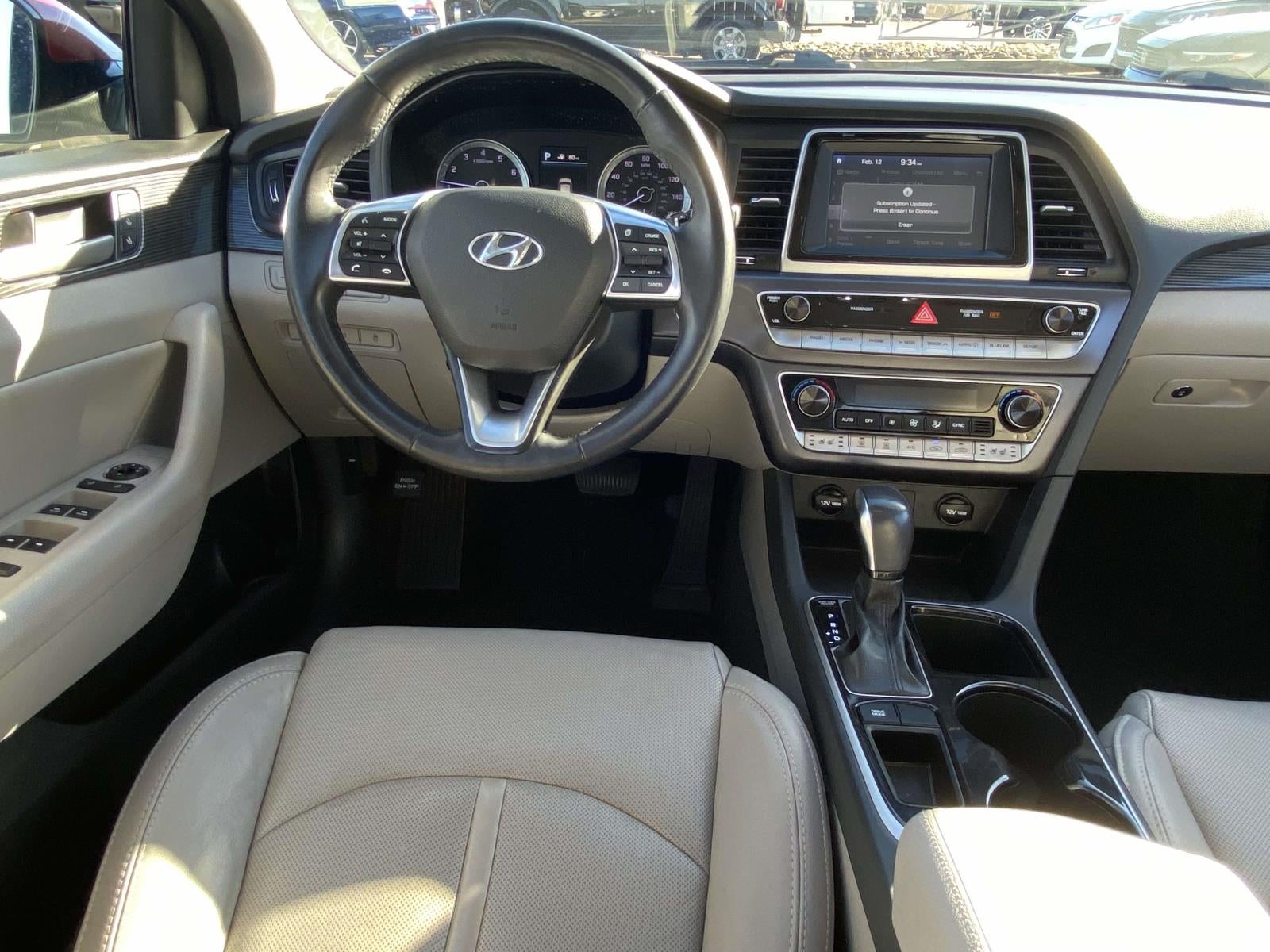 2018 Hyundai Sonata Limited