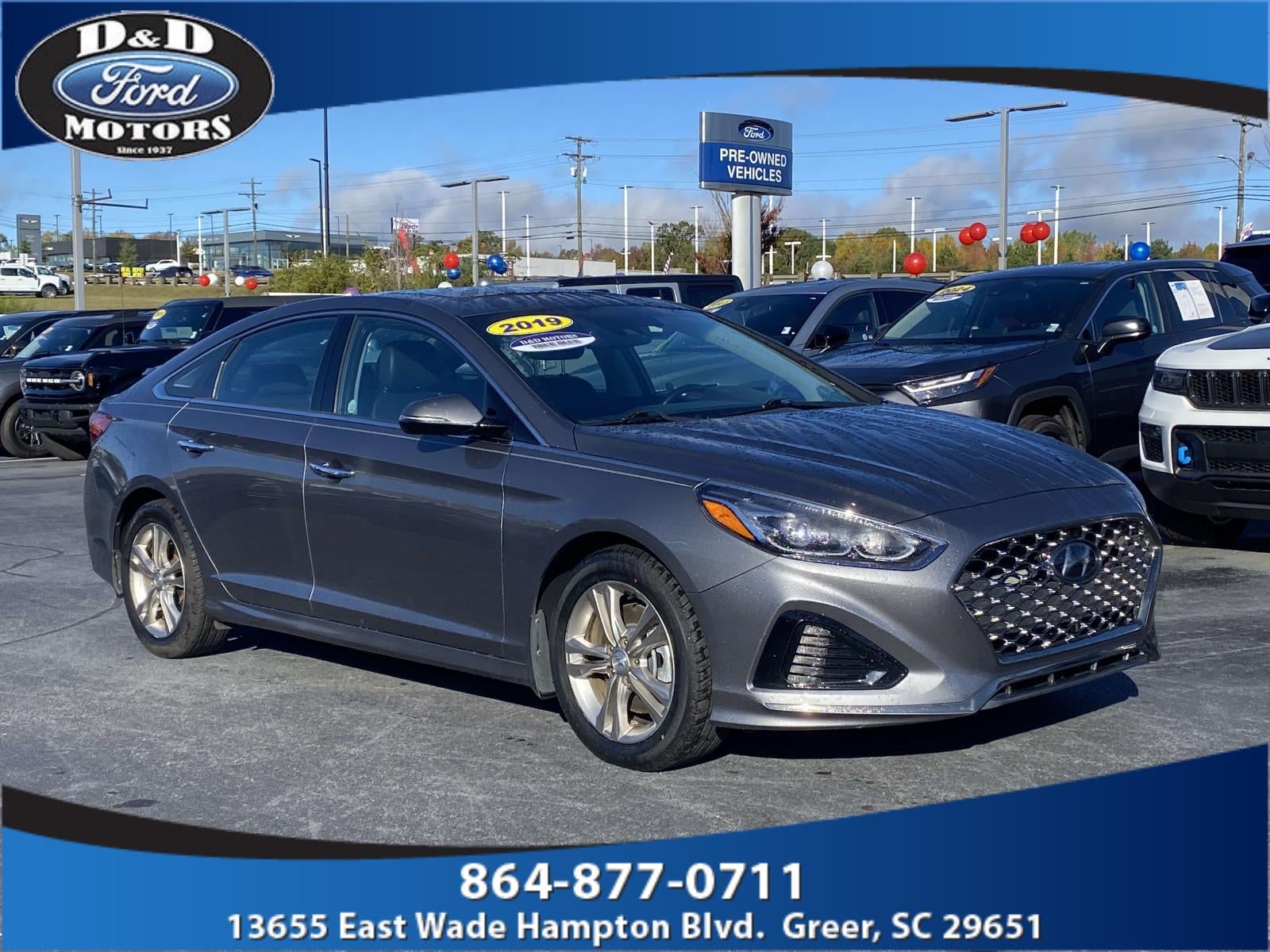 2019 Hyundai Sonata Limited