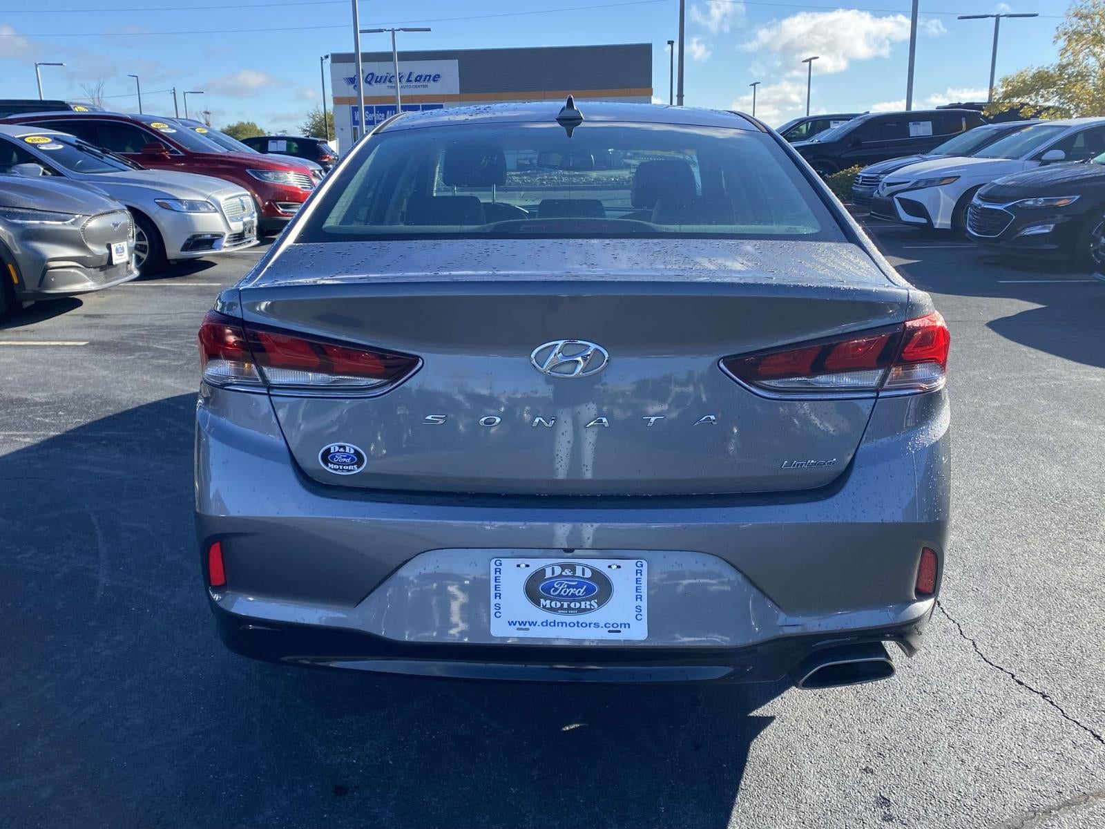 2019 Hyundai Sonata Limited