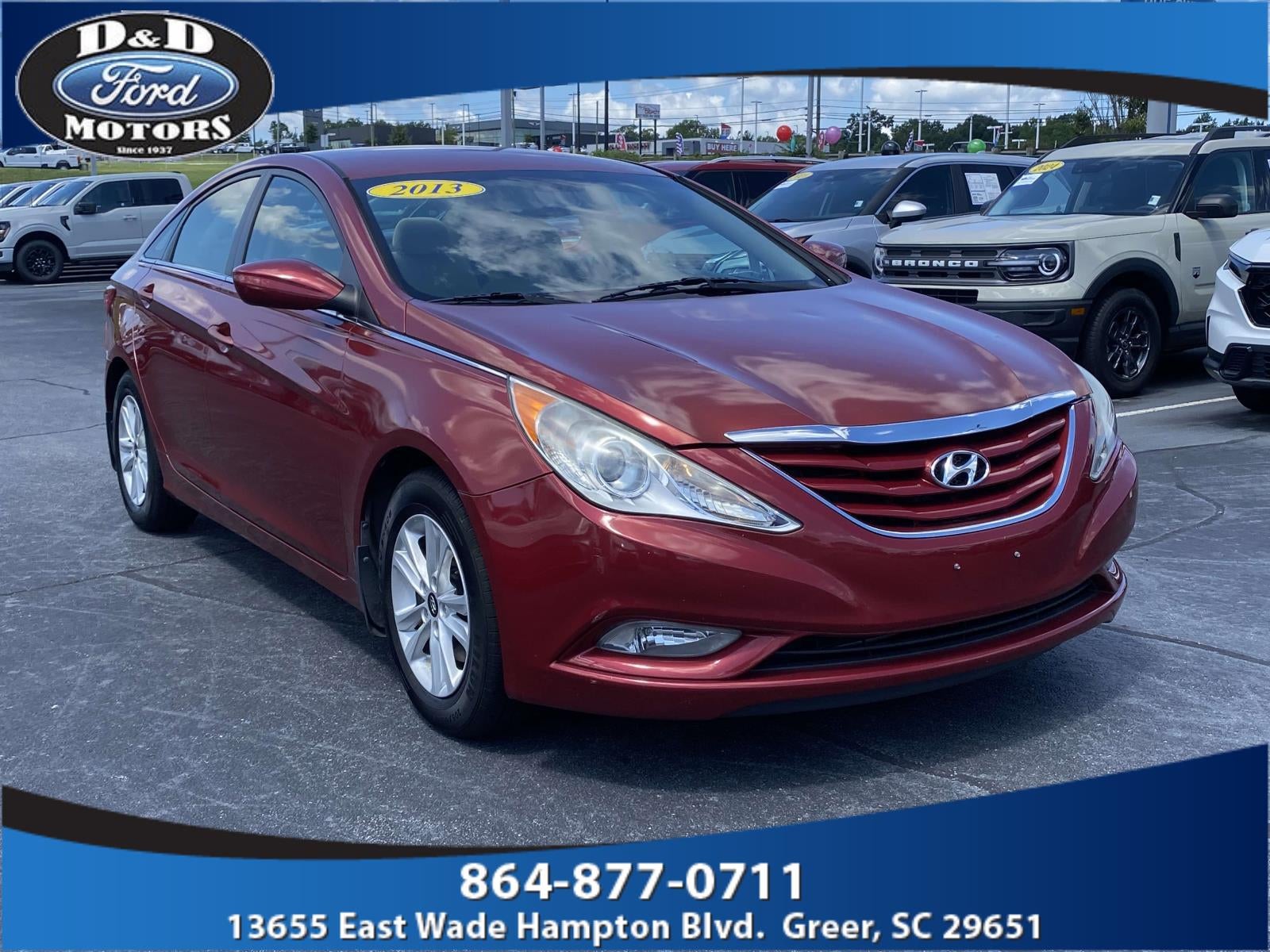 2013 Hyundai Sonata GLS