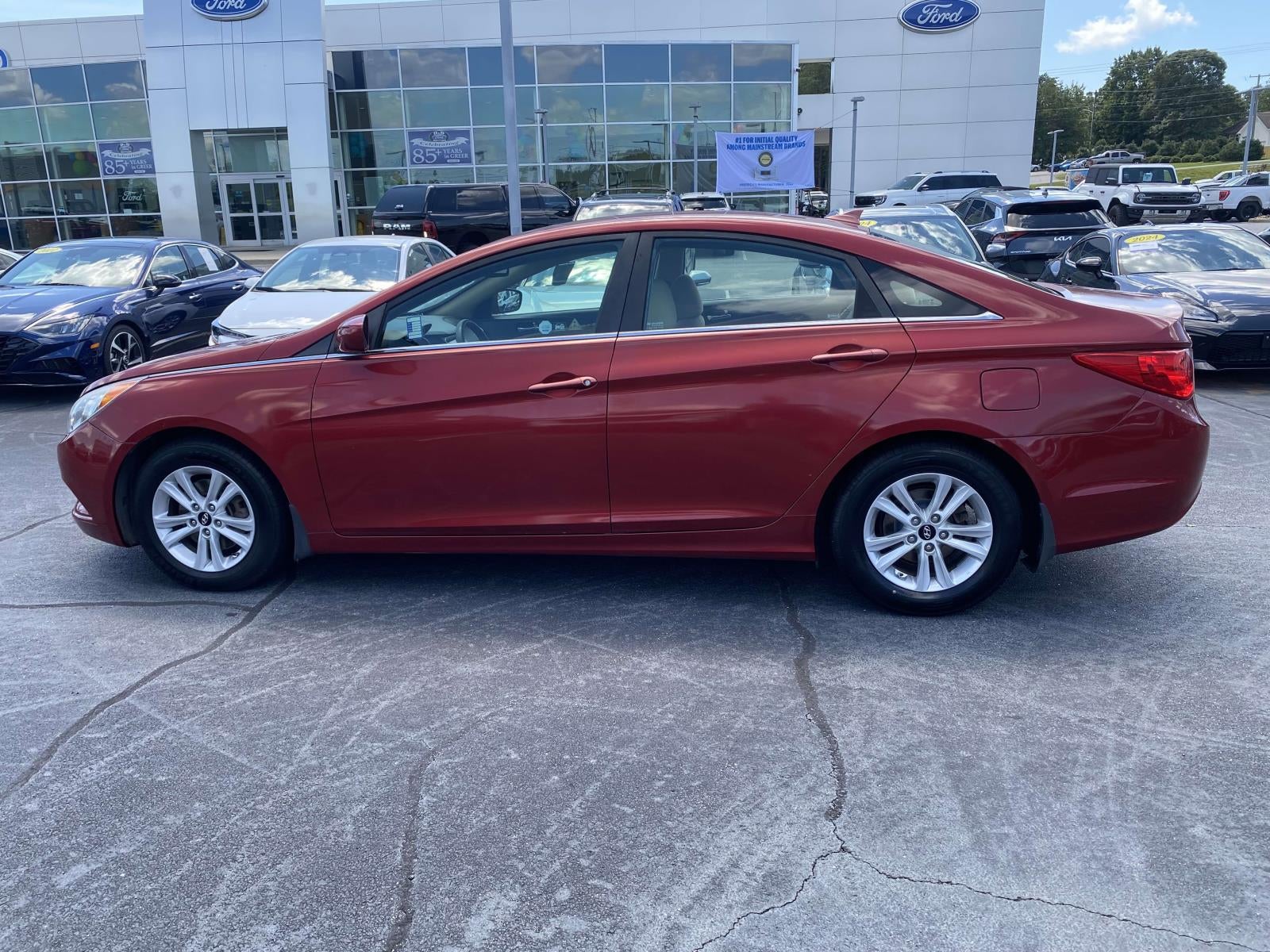 2013 Hyundai Sonata GLS