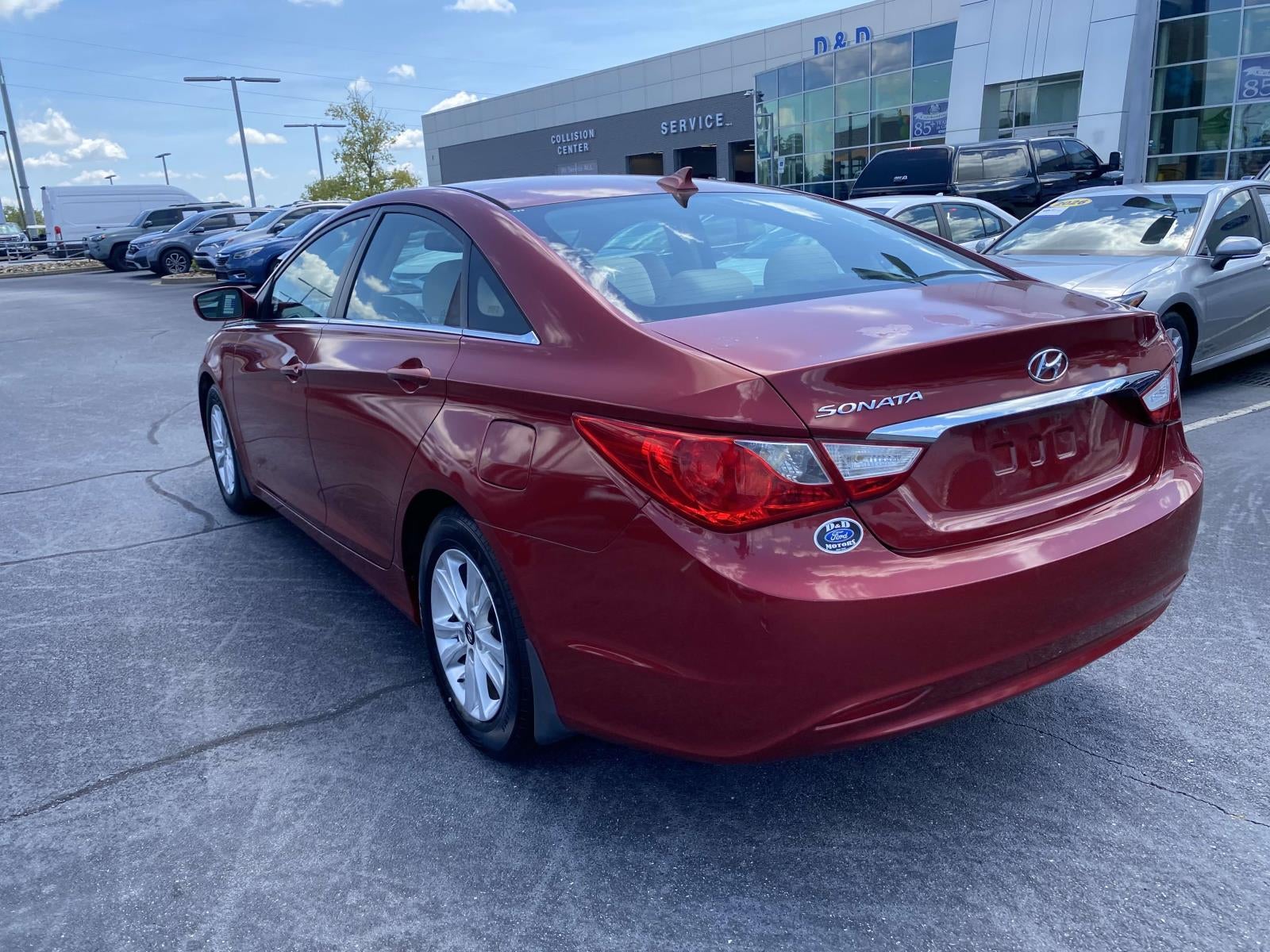 2013 Hyundai Sonata GLS