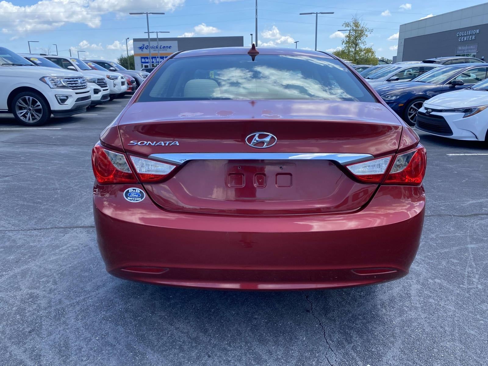2013 Hyundai Sonata GLS
