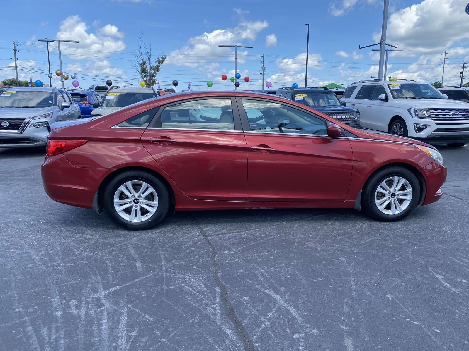 2013 Hyundai Sonata GLS