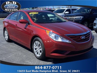 2012 Hyundai Sonata GLS