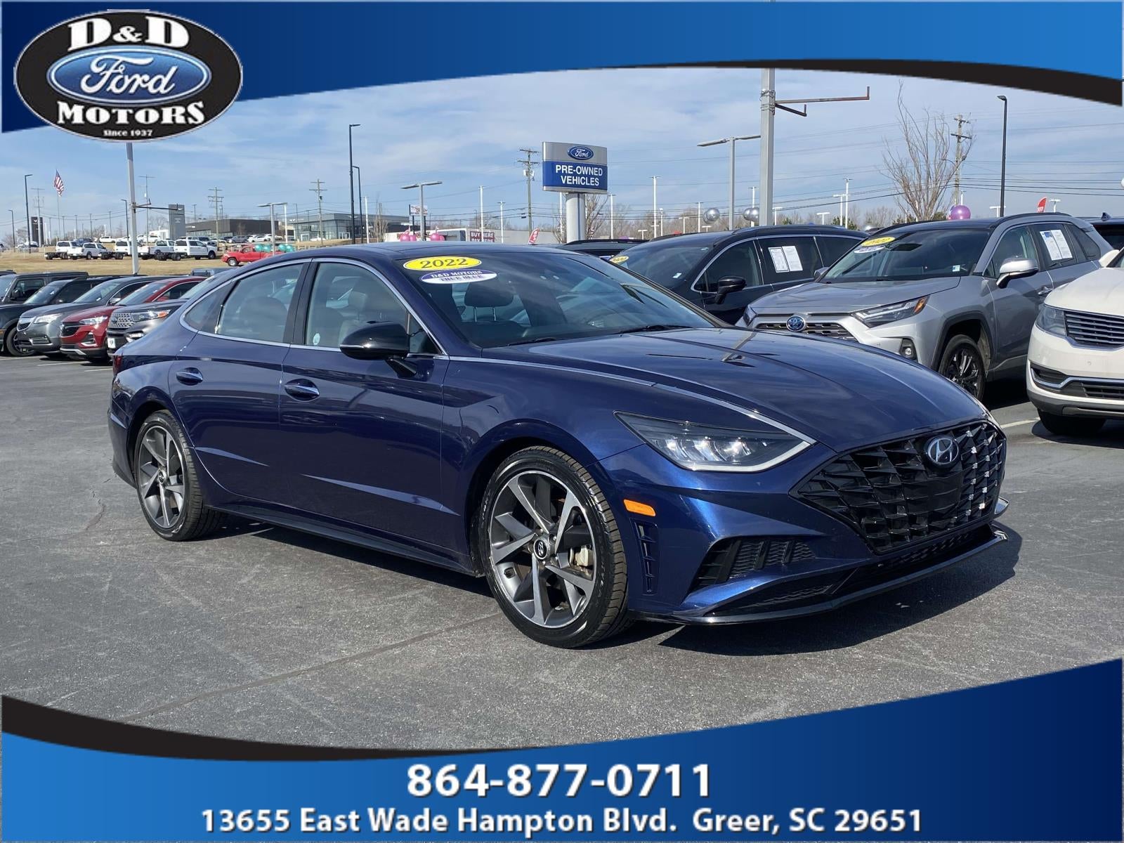 2022 Hyundai Sonata SEL Plus