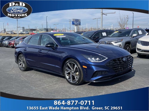 2022 Hyundai Sonata SEL Plus