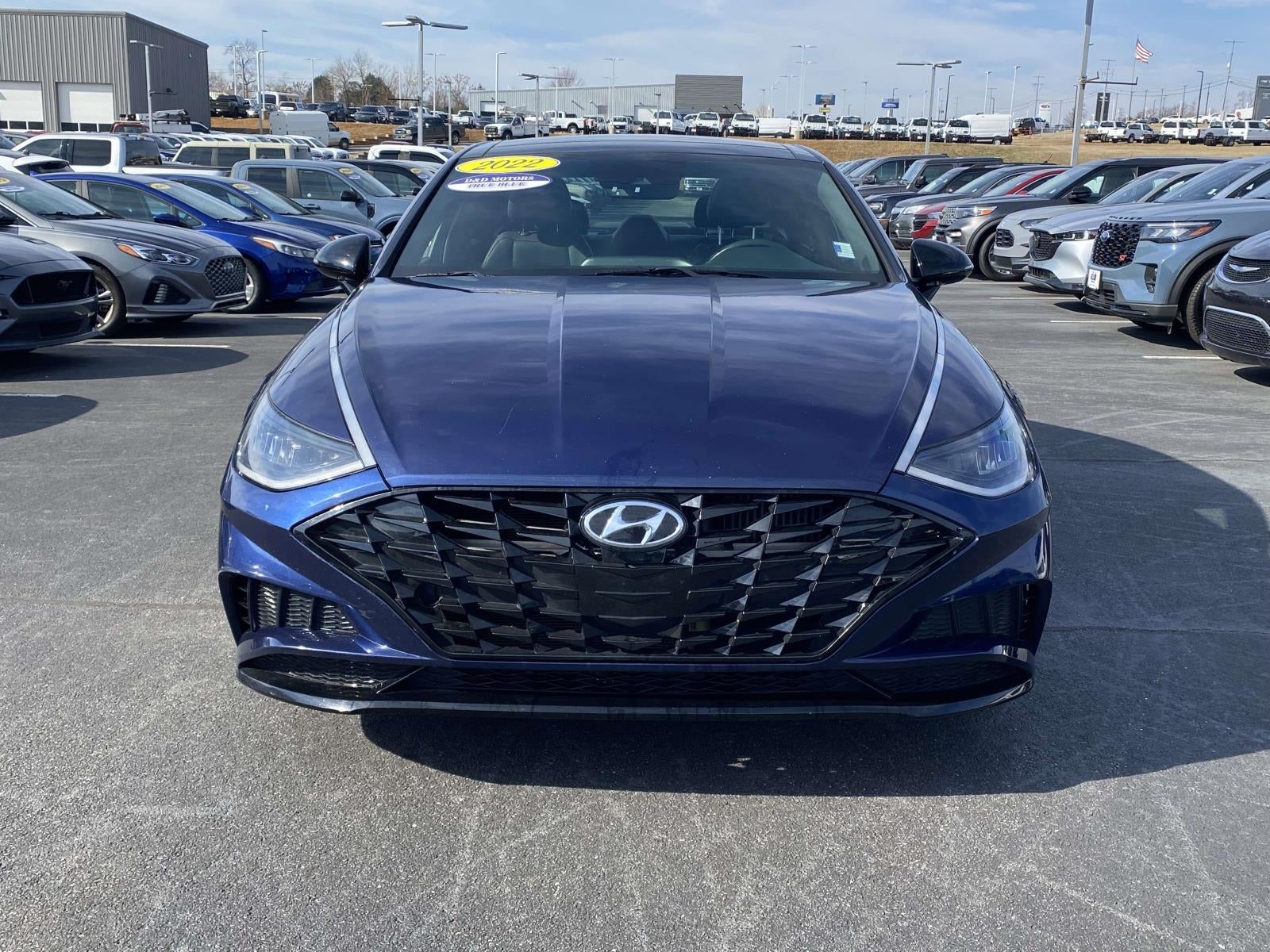 2022 Hyundai Sonata SEL Plus