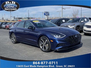 2022 Hyundai Sonata SEL Plus