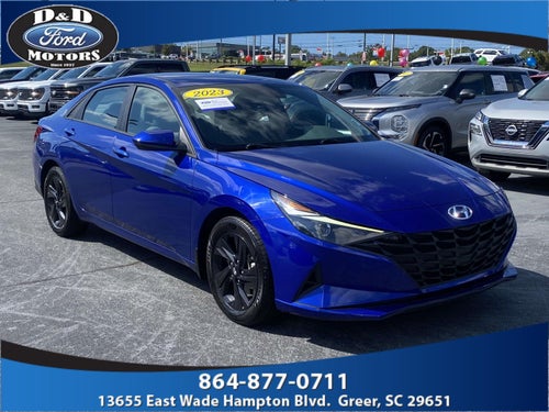 2023 Hyundai Elantra SEL