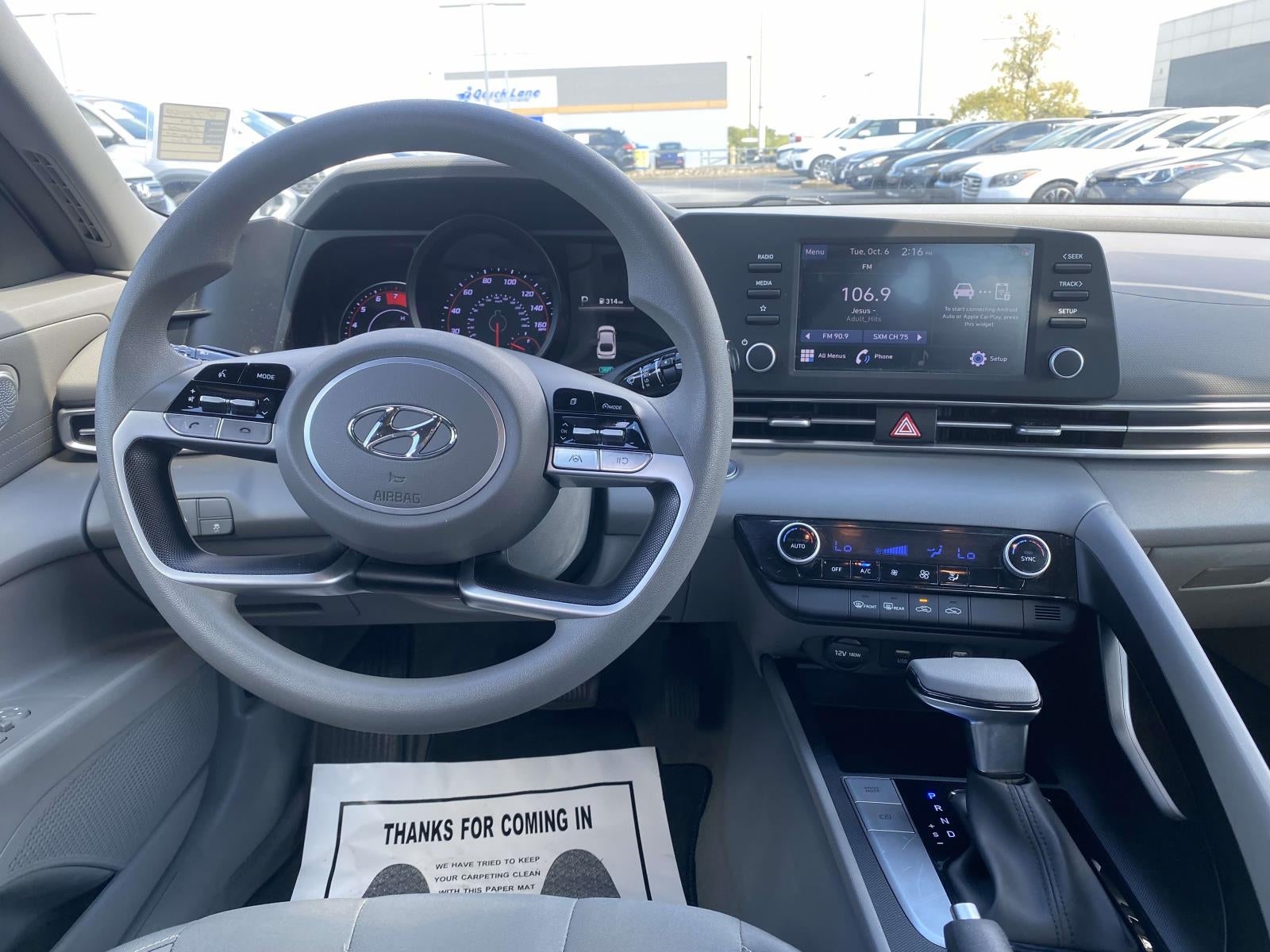 2023 Hyundai Elantra SEL